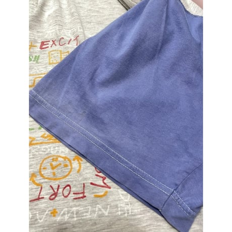 [USED] 重ね着風 Tee PARKA