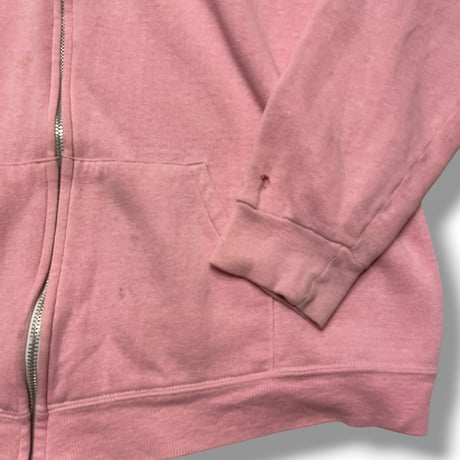 [USED]  P!NK ZIP PARKA🩷