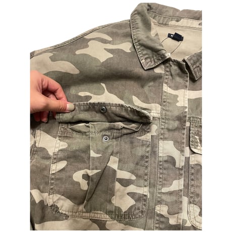 [USED] CAMO JKT
