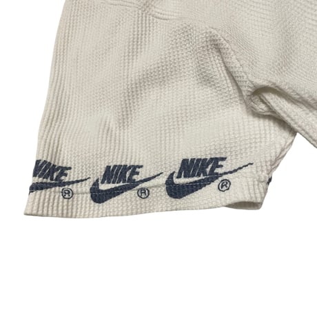 [USED] OLD "NIKE" サーマル S/S Tee