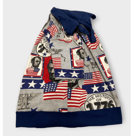 [USED] vintageリンカーンプリントポロ🇺🇸
