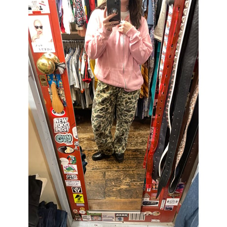 [USED]  P!NK ZIP PARKA🩷