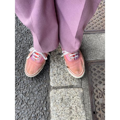 [USED] 80's VANS ERA PINK! / 23cm