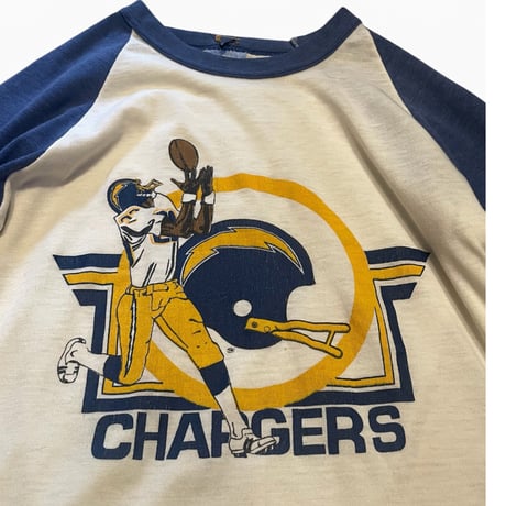 [USED] vintage ラグランFOOTBALL Tee 🏈