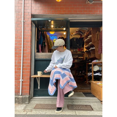 [USED] 90's  ”Victorian cape may” SWEAT