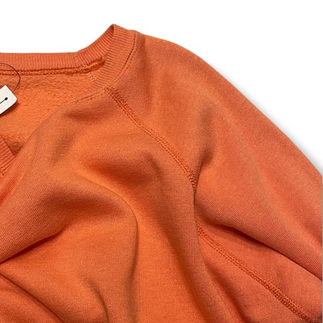 [USED] VINTAGE ORANGE SWEAT！