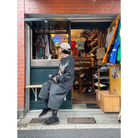 [GARDENworks] 七分丈 スラックス shorts