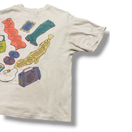 [USED] 90's GOOD PRINT Tee