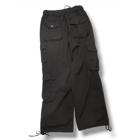 [USED] BLACK COTTON カーゴ Pants