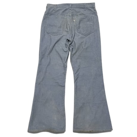 [USED]  70's〜80’s Levis 646 コーデュロイパンツ 水色