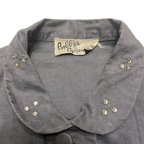 [USED] vintageノースリーブワンピース