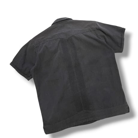 [USED] 100% AGAVE キューバシャツ