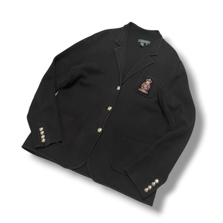 [USED] POLO スクール ニット ジャケット
