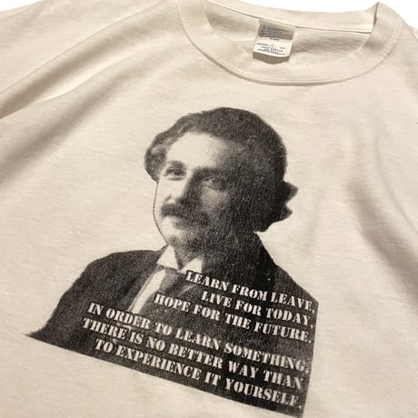 [USED] 90s Albert Einstein Graphic Tee
