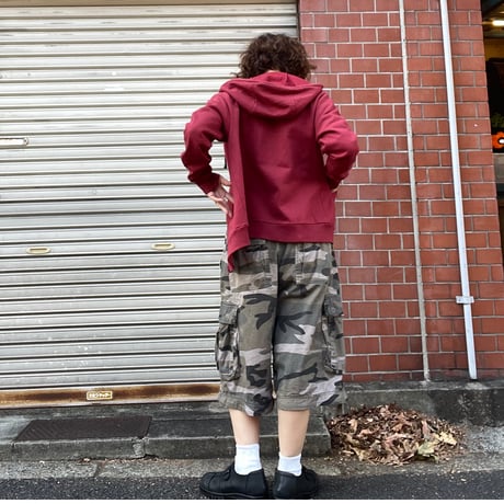 [USED] カモ柄 カーゴshorts