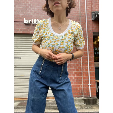 [USED] vintage HI-WAIST デニム