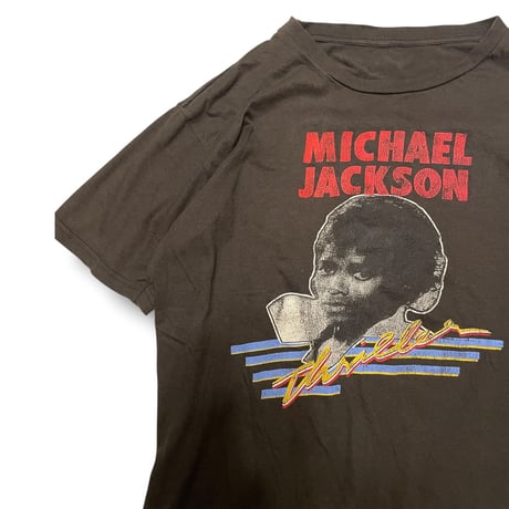 [USED] マイケル スリラー tee