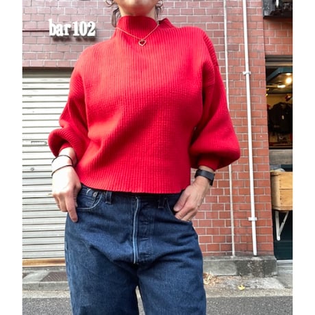 [USED] RED ドルマンニット