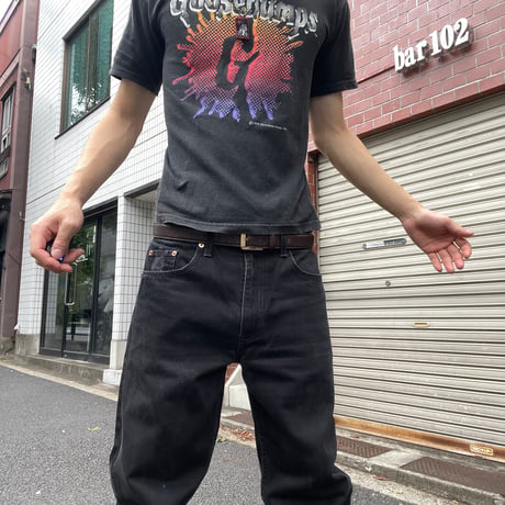[USED] 90's "Goosebumps" Tee