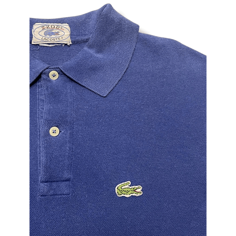 [USED] LACOSTE ポロ BLUE