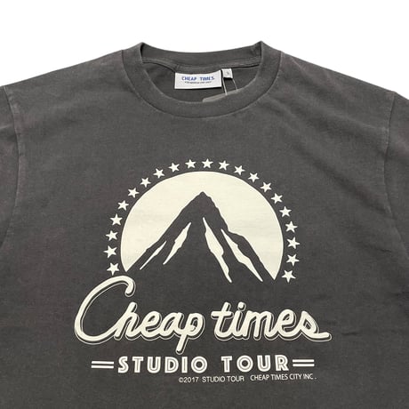 [CHEAP TIME$] ”STUDIO TOUR”⭐️S/S Tee