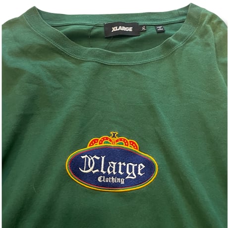 [USED] "X-LARGE" ロンtee
