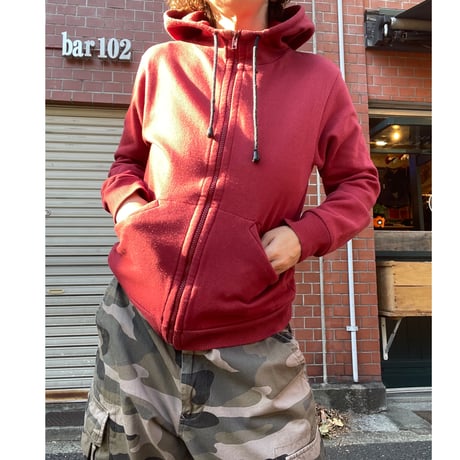 [USED] アニエスb SPORTS ZIP PARKA  ♡