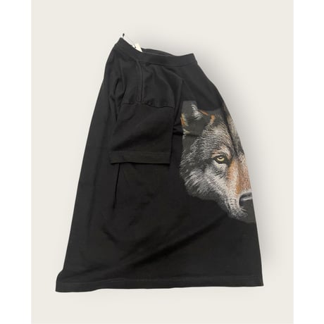 [USED]オオカミプリントTee🐺youthサイズ♡