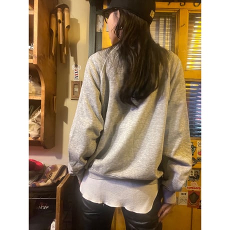 [USED] U.S.made  ラグランSWEAT