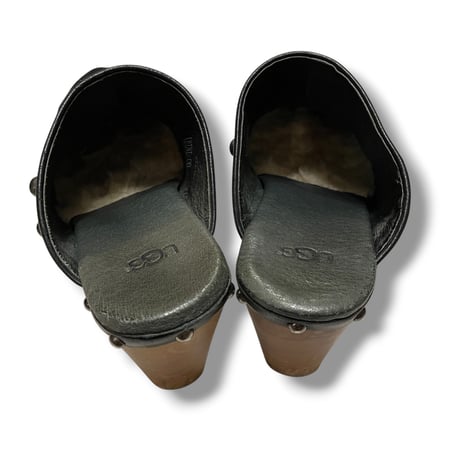 [USED] "UGG" BLKサボサンダル