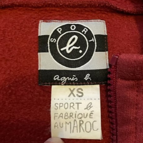 [USED] アニエスb SPORTS ZIP PARKA  ♡