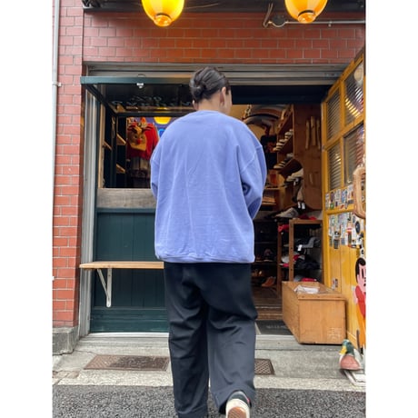 [USED] 90's お花とハチドリSWEAT SWEAT