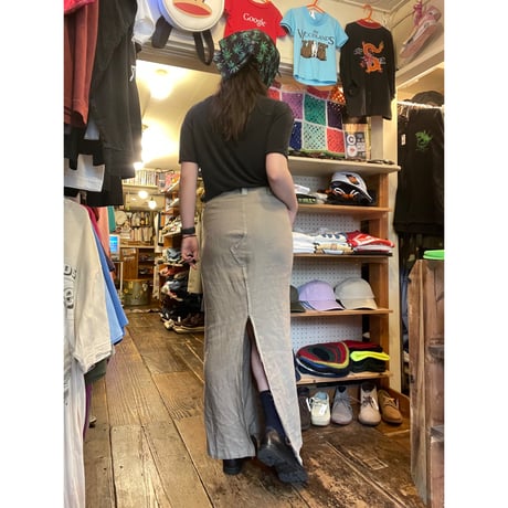 [USED]ロングスカート