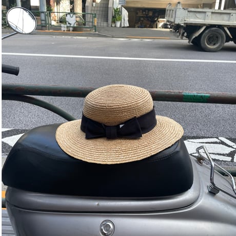 [USED] 麦わら HAT