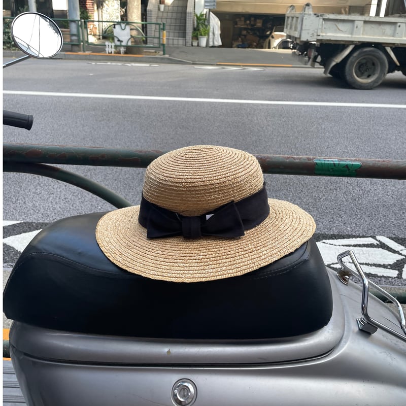 USED] 麦わら HAT | garden730