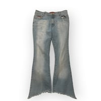 [USED] フレア ストレッチDENIM