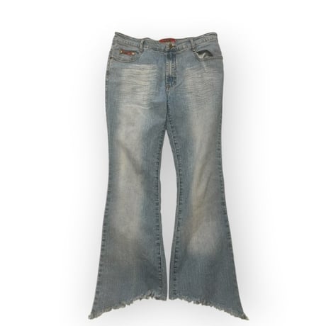 [USED] フレア ストレッチDENIM