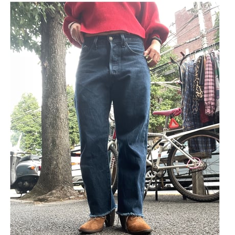 [USED] Levis 501 "OD" cutoff  W30