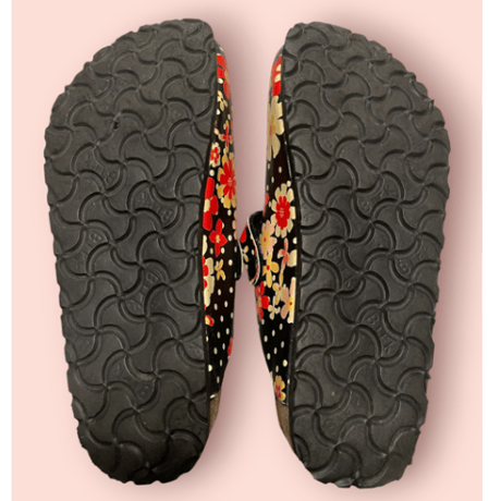 [USED] BIRKEN STOCK お花柄🌼Papillio