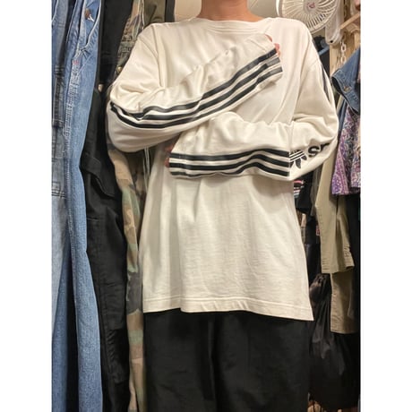 [USED] adidas 3line Long-Tee