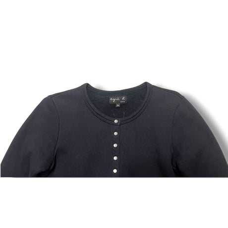 [USED] アニエスb. SWEAT カーディガン