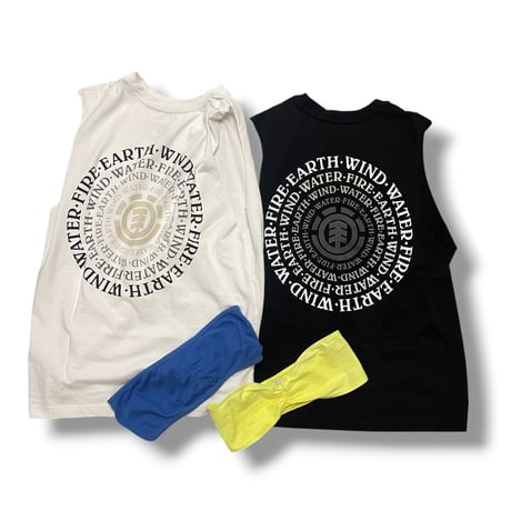 [USED] "ELEMENT" ノースリーブ Tee