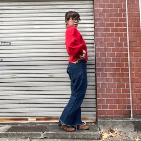 [USED] RED ドルマンニット