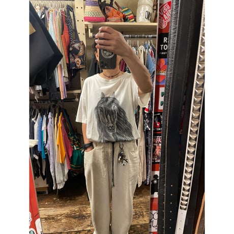 [USED] イケメン 馬Tee