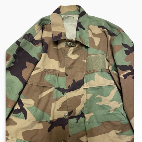 [USED]  US ARMY  CAMO JKT / X-SMALL  SHORT