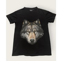 [USED]オオカミプリントTee🐺youthサイズ♡