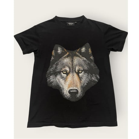 [USED]オオカミプリントTee🐺youthサイズ♡