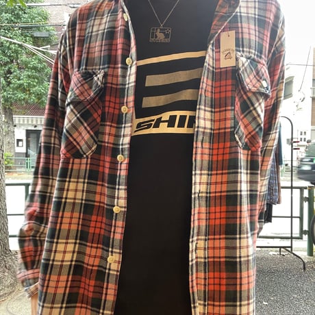 [USED] BANANA REPUBLICネルシャツ