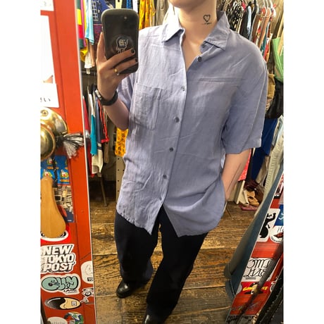 [USED] GOOD COLOR シャツ