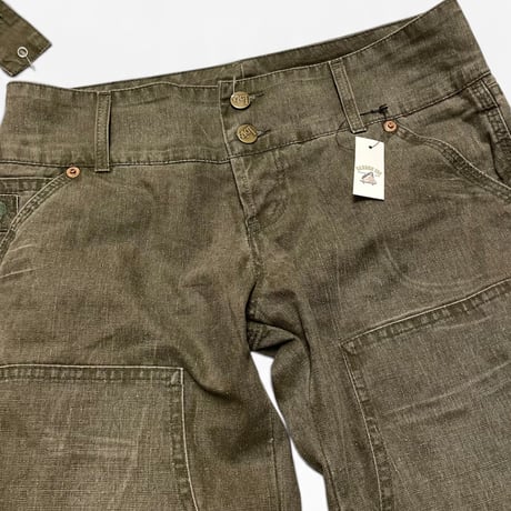 [USED] DEADSTOCK ダブルニーフレアPT